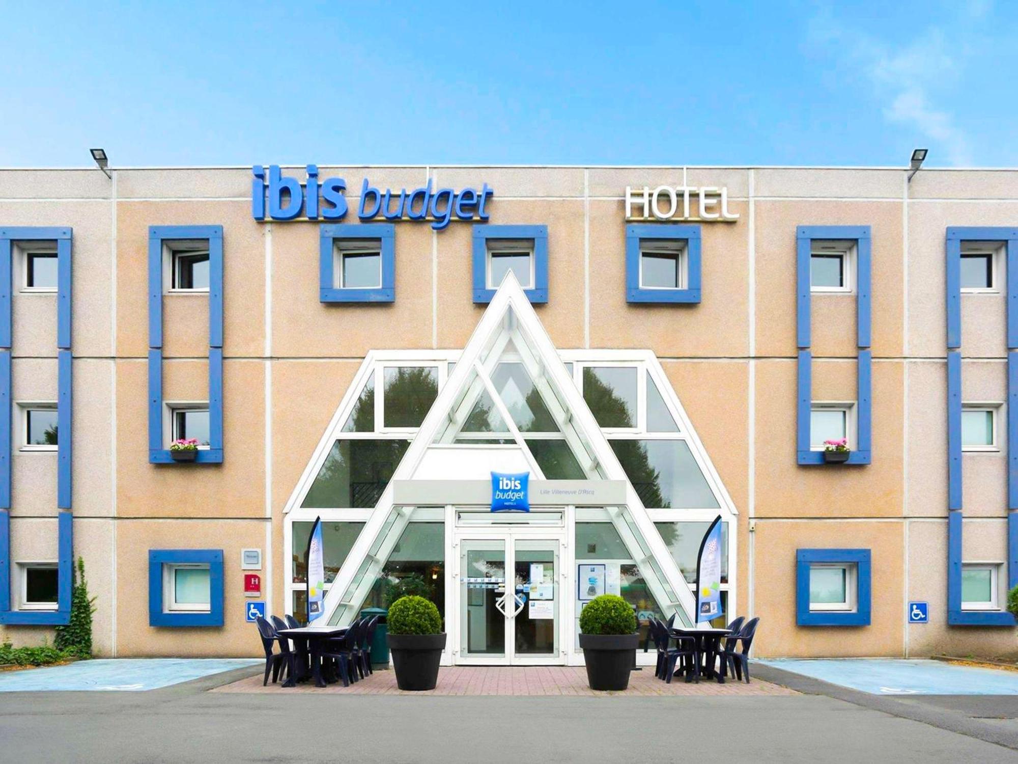 Ibis Budget - Lille Villeneuve D'Ascq Exterior photo